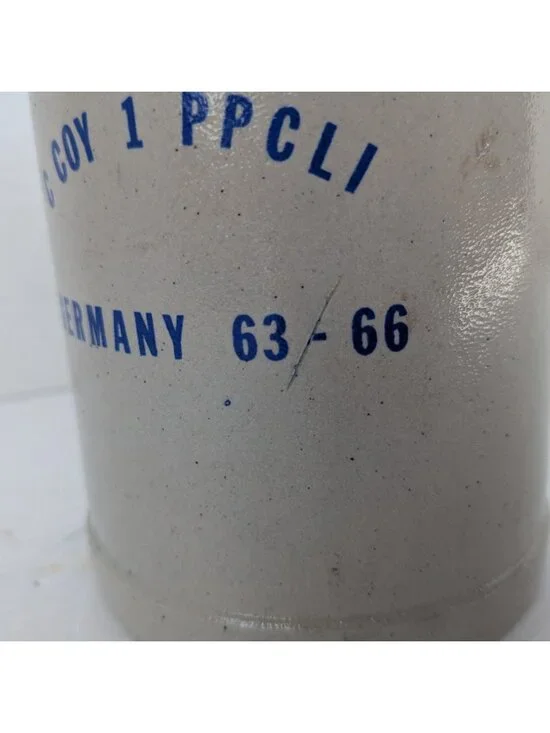 German Mug/Stein Princess Patricia Canadian Light Infantry Military Cold War - Picture 5 of 8